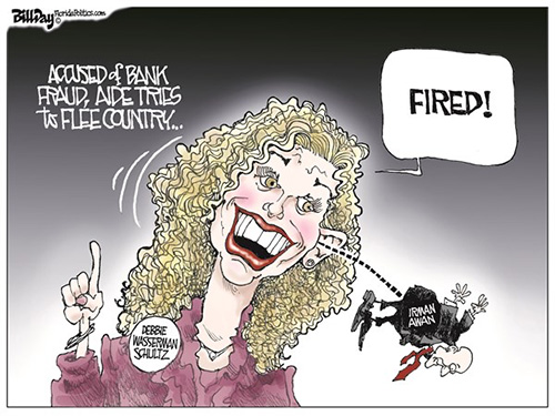 jpg Editorial Cartoon: WASSERMAN SCHULTZ