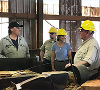 Perdue Gets Firsthand Look at Unique Challenges and Opportunities in the Tongass National Forest