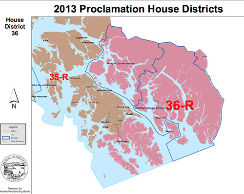 House District 36 May