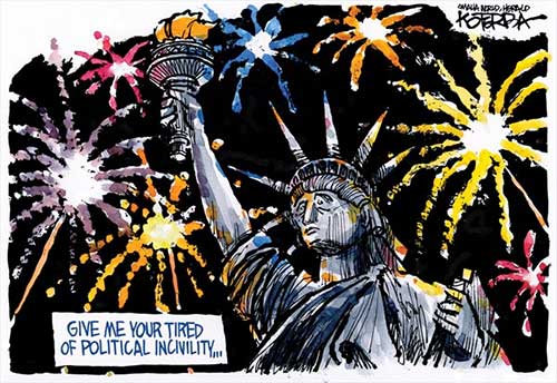 jpg Political Cartoon: A 4th of July Wish