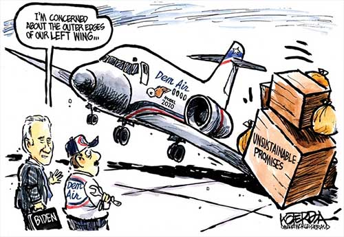 jpg Political Cartoon: Dem Air Now Boarding