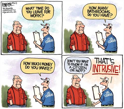 jpg Political Cartoon: Census Question 