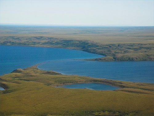 Volcanoes, permafrost, earthquakes shape Alaska
