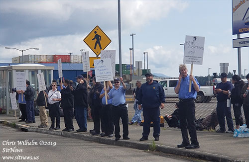 Inlandboatman’s Union on Strike After Impasse