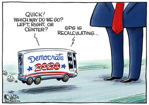 jpg Political Cartoon: Democrat Directions 
