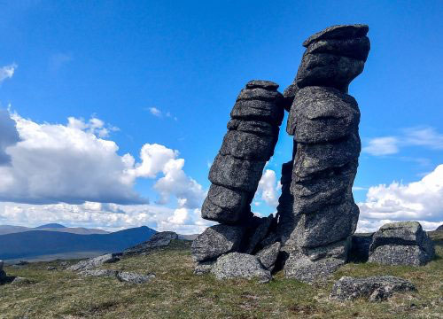 jpg Granite tors evidence of ice-free Alaska 