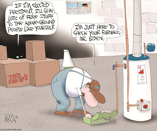 jpg Political Cartoon: Basement Biden