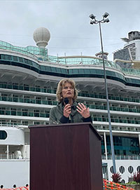 First Cruise Ship Welcomed Back to Alaska Since 2019; "An important step toward Alaska’s road to economic recovery” 