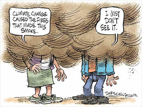 jpg Political Cartoon: Smoke and Climate Change