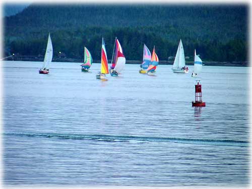 photo fleet Ketchikan, Alaska