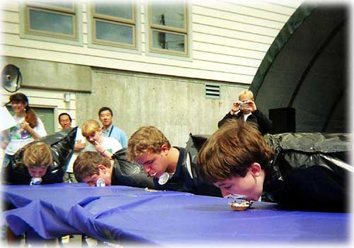 photo pie eating contest Ketchikan