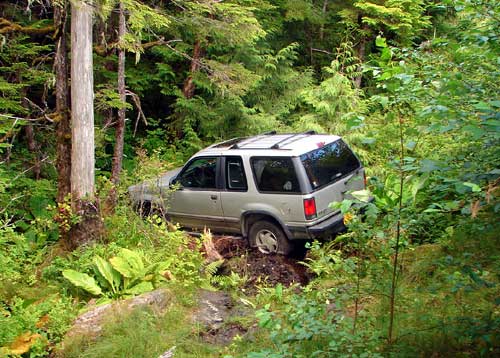 jpg mazda and rocks it passed over.