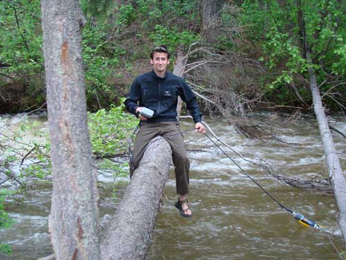 jpg sampling the Yukon River