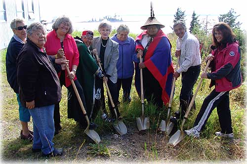 jpg Kaka Health Center ground breaking