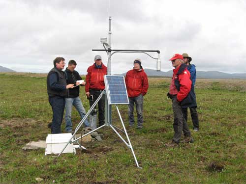 jpg Study finds permafrost warming, monitoring improving