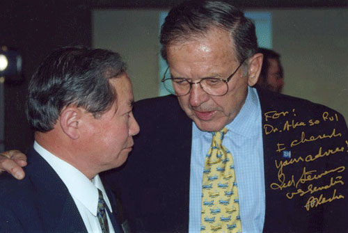 jpg A friend remembers Ted Stevens' advocacy for Alaska science