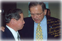  A friend remembers Ted Stevens' advocacy for Alaska science