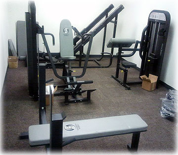 jpg New Weight Training Equipment Gives Saxman a Lift