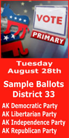 Ketchikan Primary - August 28, 2012