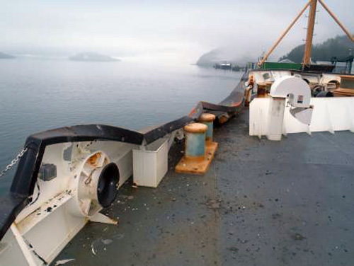 jpg Cutter damaged in barge allision in Cordova