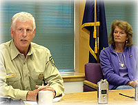 Forest Service Chief Tours Tongass with Murkowski 