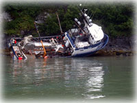 Coast Guard, State of Alaska monitoring grounding
