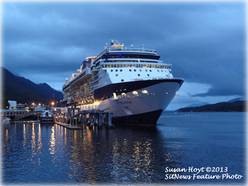 jpg Propulsion Trobule Strands Celebrity Ship in Ketchikan