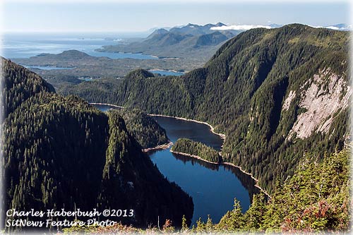 Front Page Photograph By CHARLES HABERBUSH