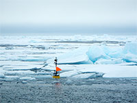 Huge waves measured for first time in Arctic Ocean 