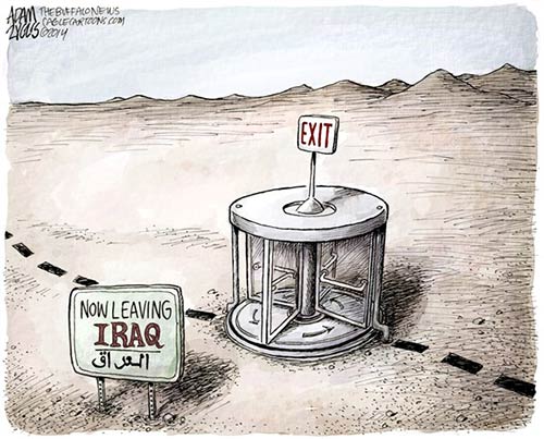 jpg Political Cartoon: Iraq Exit 