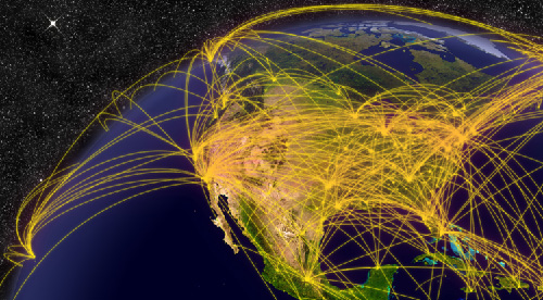 jpg Jet contrails affect surface temperatures 