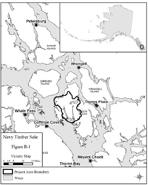 jpg Southeast Alaska Navy Timber Sale Announced