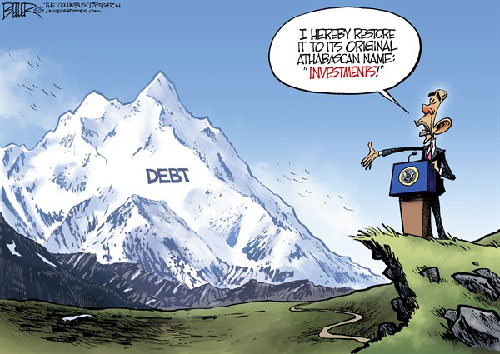 jpg Political Cartoon: Debt-nali