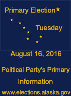 Alaska Primary Election - August 16, 2016