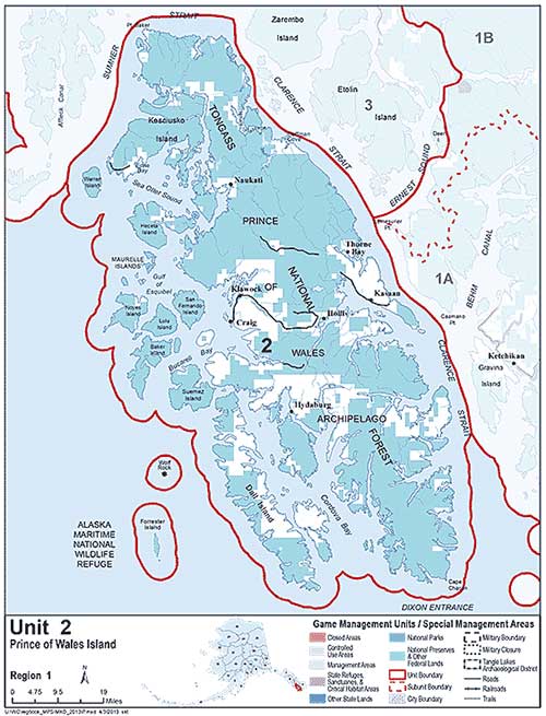 2016 Unit 2 wolf harvest quota announced 