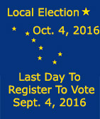 Ketchikan Borough - Local Election - October 4, 2016 - Ketchikan, Alaska