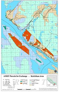 ental Health Trust to Log Deer Mountain Timber if Land Exchange Legislation Does Not Pass