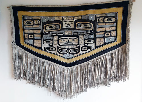 jpg Family Gives "One-of-a-Kind" Chilkat Robe to Sealaska Heritage Institute