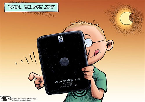 jpg Editorial Cartoon: Total Eclipse