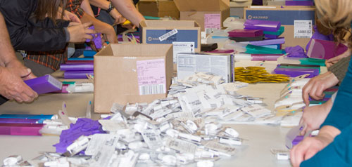 jpg State, partners build more Narcan kits for statewide distribution