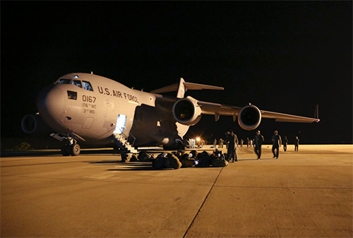 jpg Alaska Air National Guard deployed in support of hurricane disaster relief operations disaster relief operations