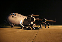 Alaska Air National Guard Deployed in Support of Hurricane Disaster Relief Operations 