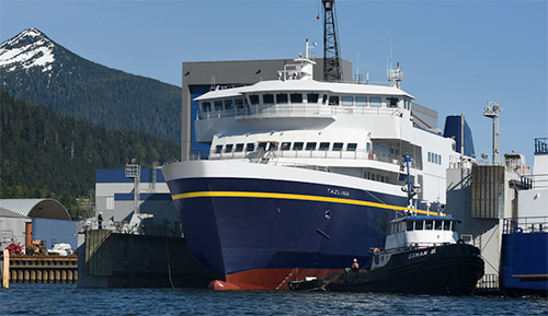 Public Invited to Join First Lady Donna Walker in Christening of the First Alaska Class Ferry