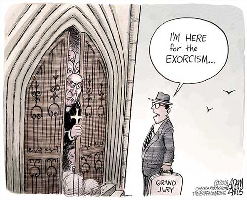 jpg Political Cartoon: PA sexual abuse report 