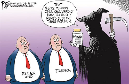 jpg Political Cartoon: Johnson and Johnson 