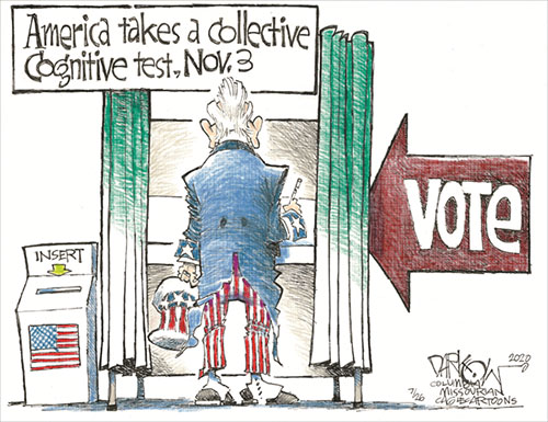 jpg Political Cartoon: Cognitive test for us all