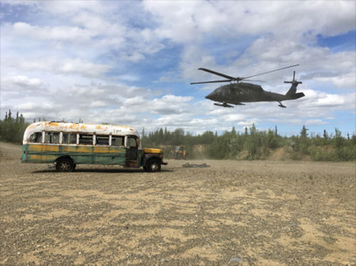 State plans to house Stampede Trail bus at UA Museum 