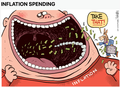 jpg Political Cartoon:  Inflation Spending

