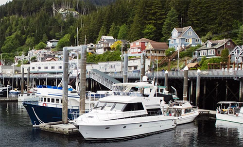 Ketchikan was named the top fishing destination in the country for Labor Day weekend 