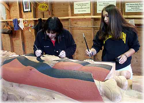 jpg Sue Shotridge & daughter Ketchikan, Alaska